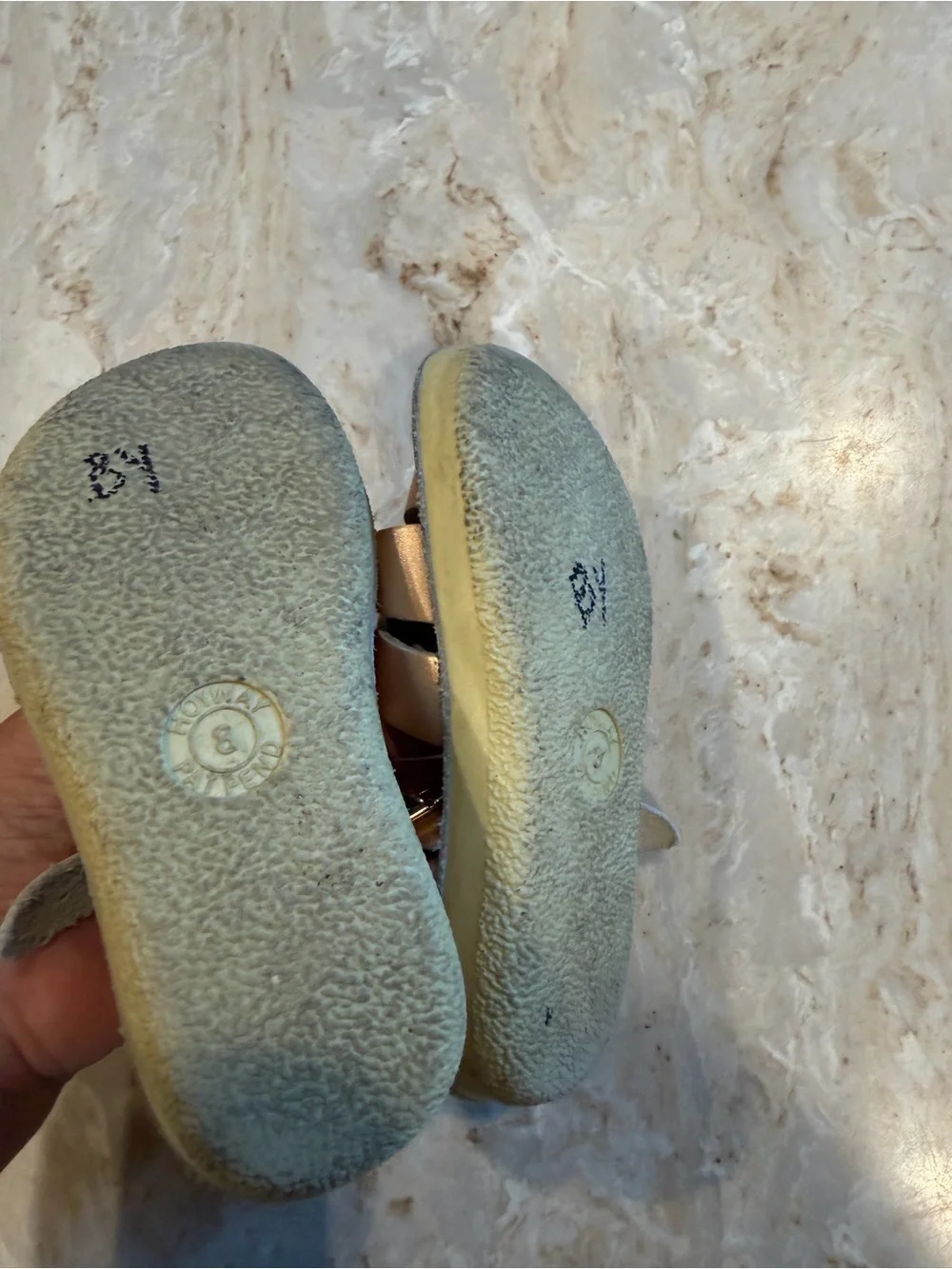 Saltwater sandals